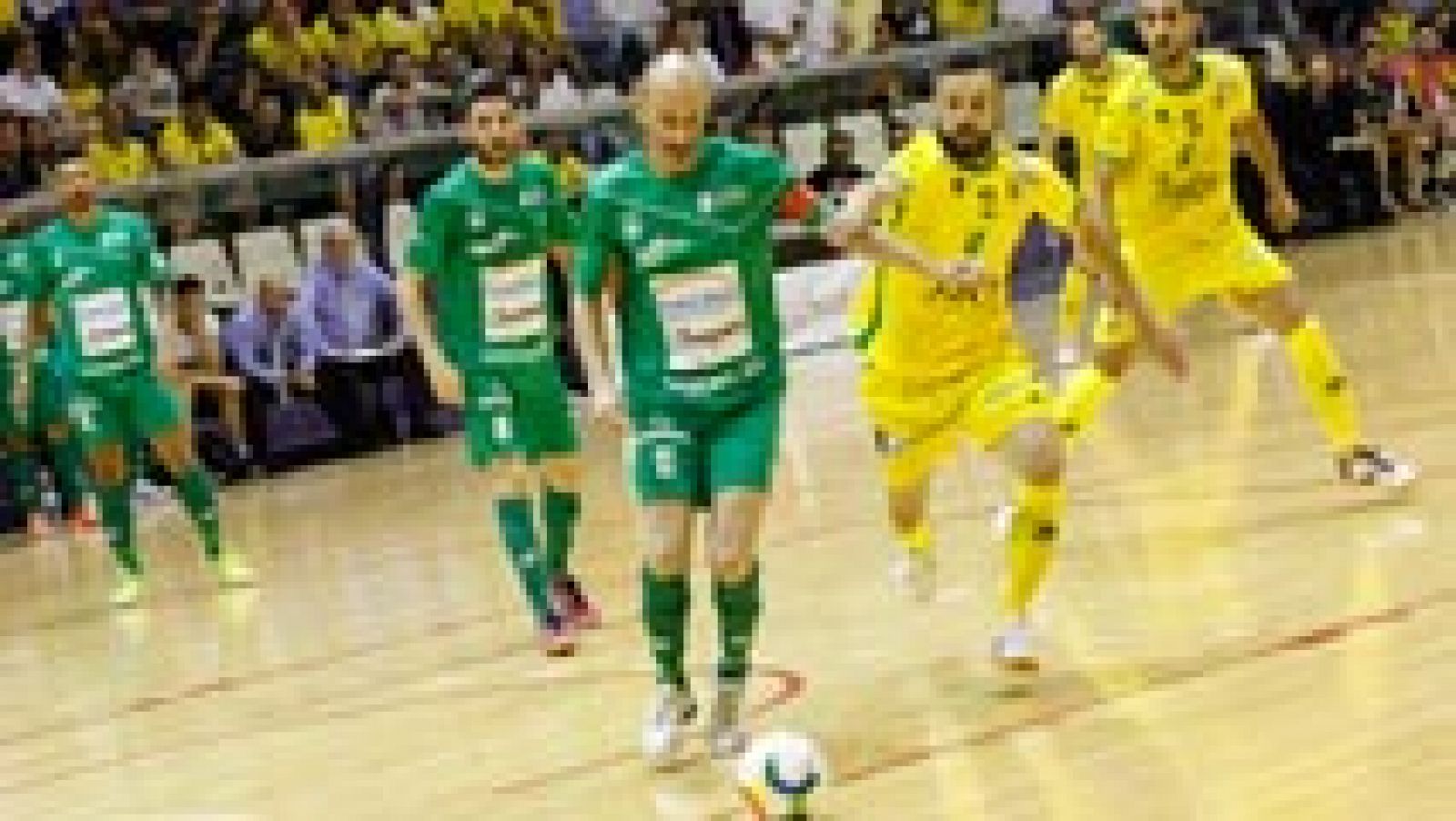 Sin programa: LNFS - 'Playoffs' cuartos: Jaen 6-6 Magna Gurpea (3-2p.) | RTVE Play