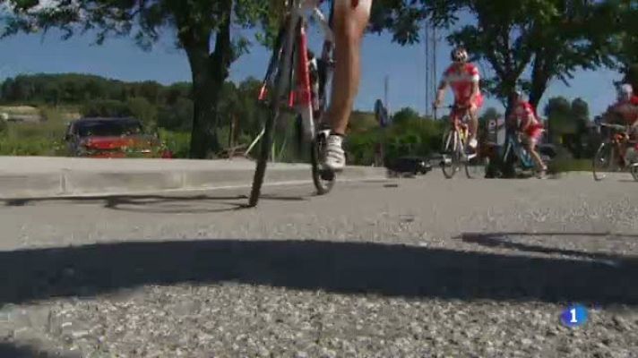 La Unió Ciclista Sant Cugat ens ensenya com fer sortides en bicicleta amb seguretat