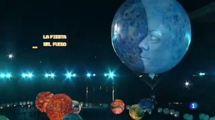 L'Informatiu - Jordi i en Josep Castells, creadors de decorats de teatre mostren el seus treballs al museu de Granollers