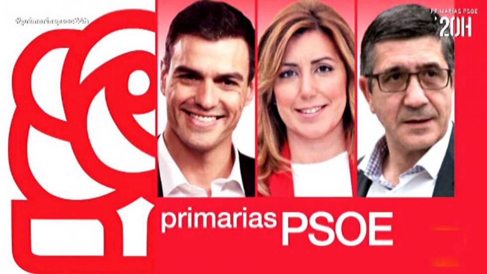 20H - Especial Primarias del PSOE - 21/05/17