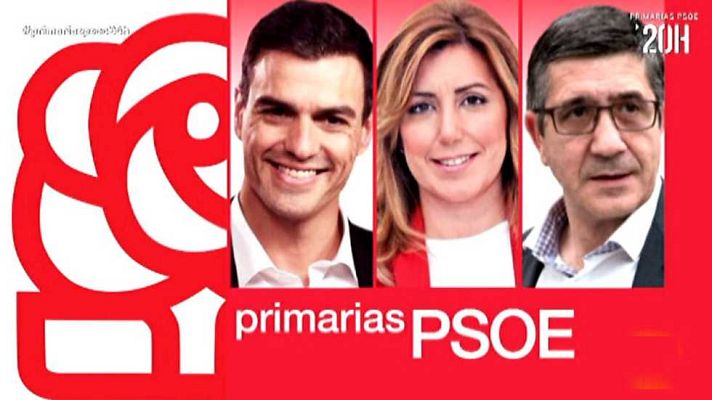 20H - 20H - Especial Primarias del PSOE - 21/05/17