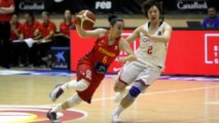 Baloncesto en RTVE - Gira Selección: España - China