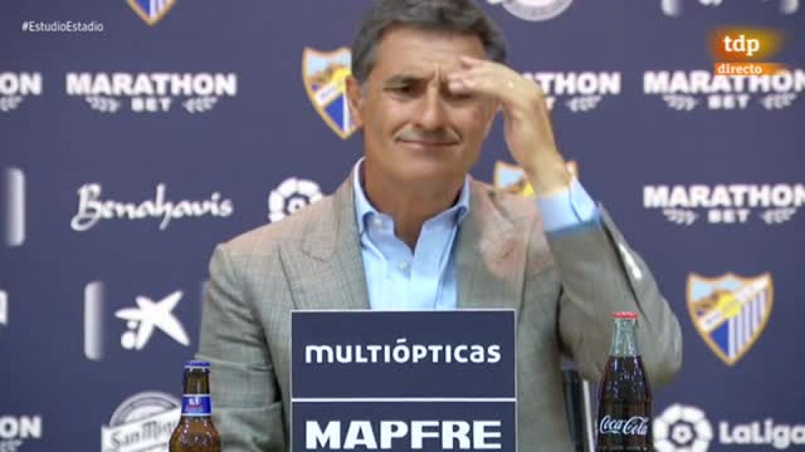 Míchel sobre las sospechas: "Piensa el ladrón..." | Ver