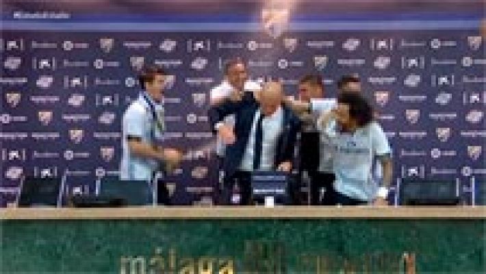  - Zidane se lleva una sorpresa en la rueda de prensa