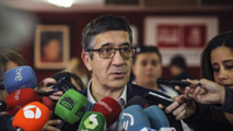 Patxi López: "Nos espera la sociedad española para volver a ser ese PSOE referencia de la izquierda"