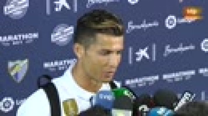 Cristiano Ronaldo: "Este año tengo menos partidos en las piernas y se nota"
