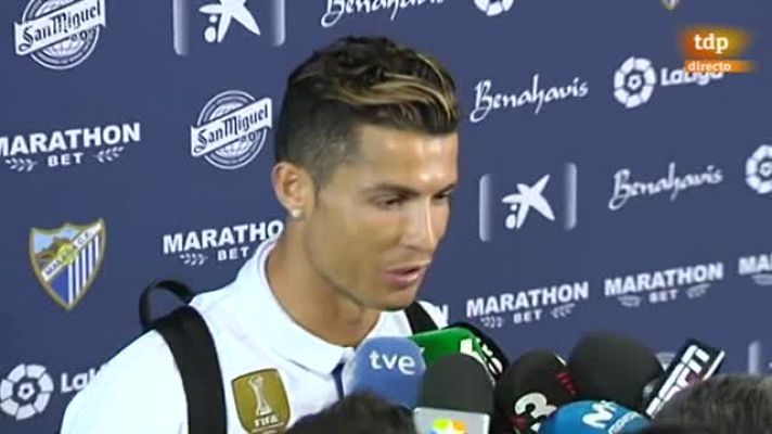 Estudio Estadio - Cristiano Ronaldo: "Este año tengo menos partidos en las piernas y se nota"