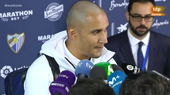 Detalle solidario de Keylor Navas en la celebración de la Liga