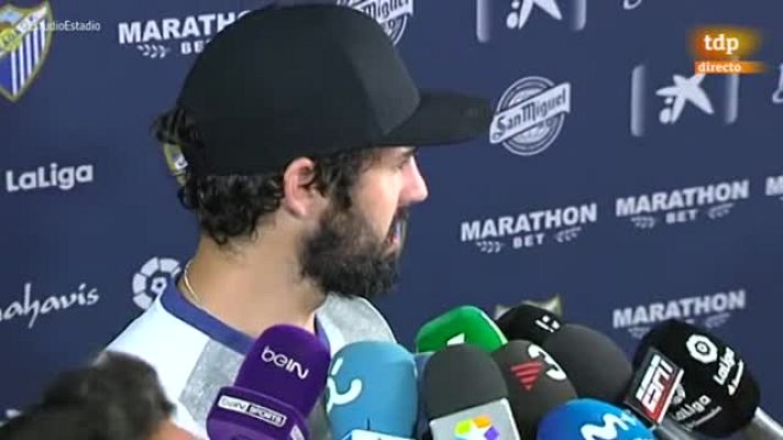 Estudio Estadio - Isco: "Es uno de los días más especiales de mi carrera"