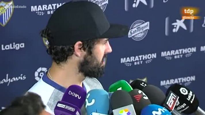 Isco: "Es uno de los días más especiales de mi carrera"