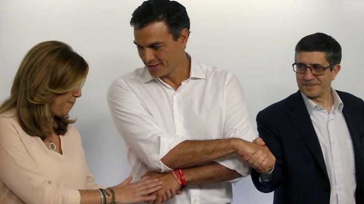 La noche en 24h - Especial elecciones primarias del PSOE