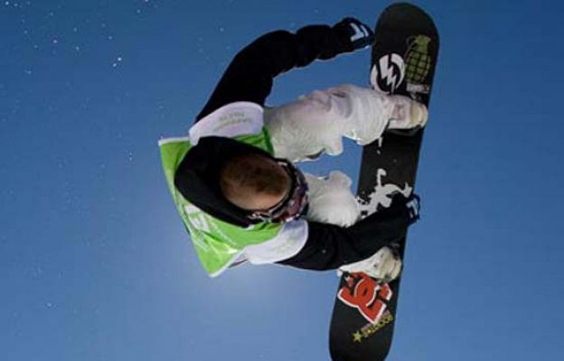 El mejor snowboard, en Suiza