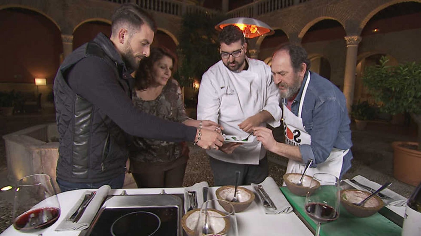 Sos Alimentos (Karra al rescate) - Granada - ver ahora