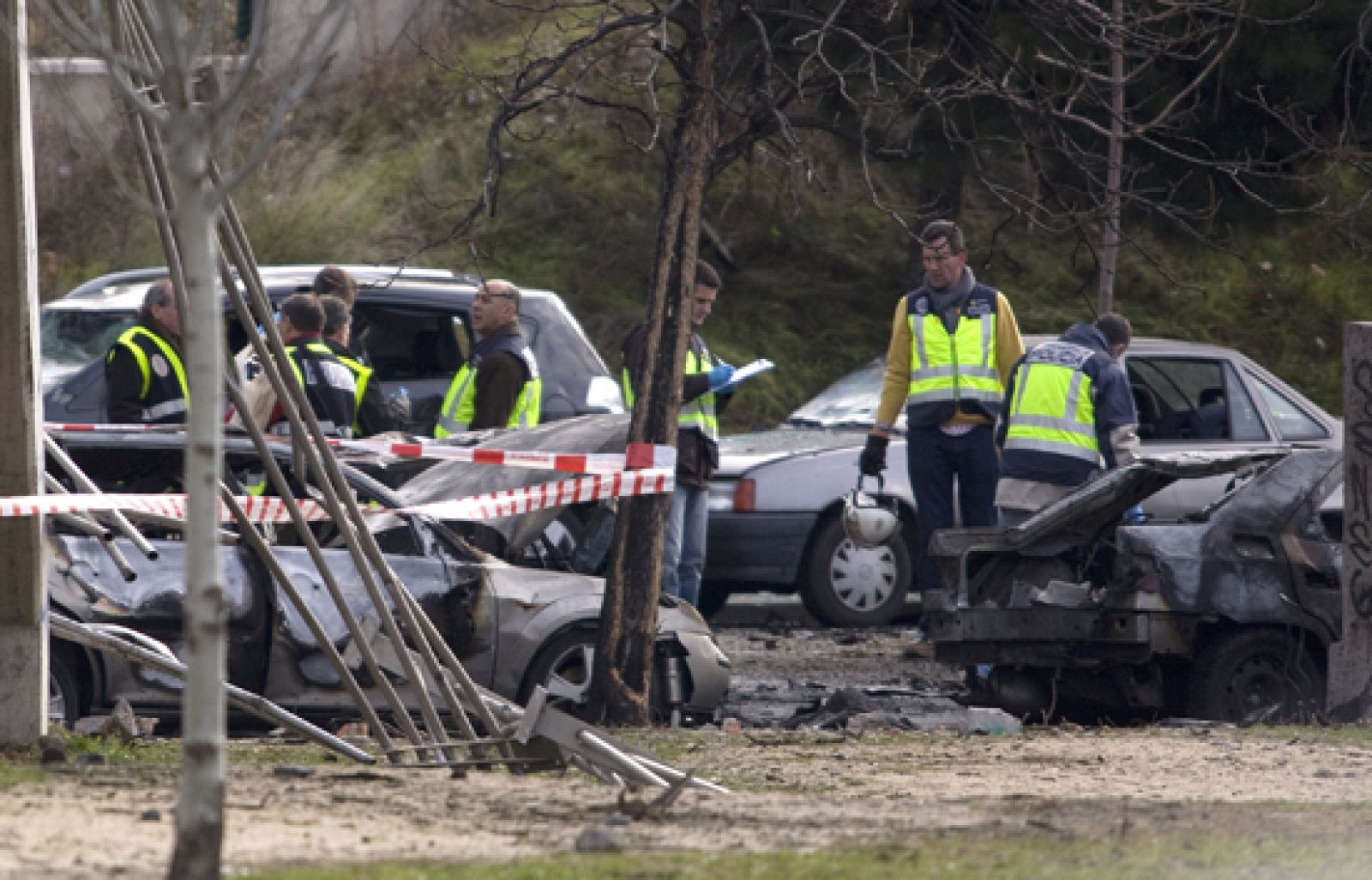 Estalla una bomba de ETA en Madrid