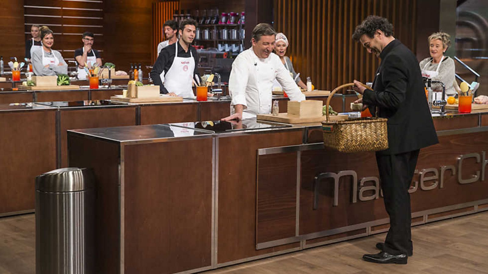 MasterChef 5 - Programa 7 - ver ahora