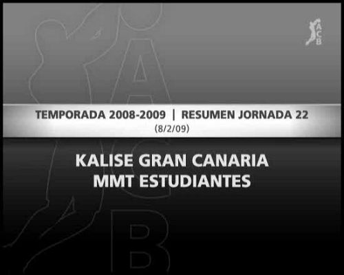 Baloncesto en RTVE - Gran Canaria 95-87 Estudiantes
