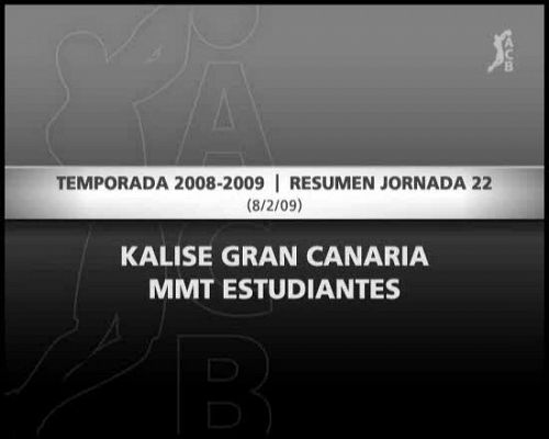 Baloncesto en RTVE - Gran Canaria 95-87 Estudiantes