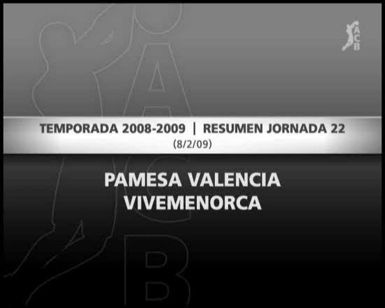 Pamesa 87-56 Menorca - Baloncesto en RTVE | Ver