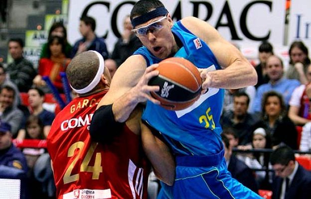 Baloncesto en RTVE - CAI  Zaragoza 78-85 Regal Barcelona