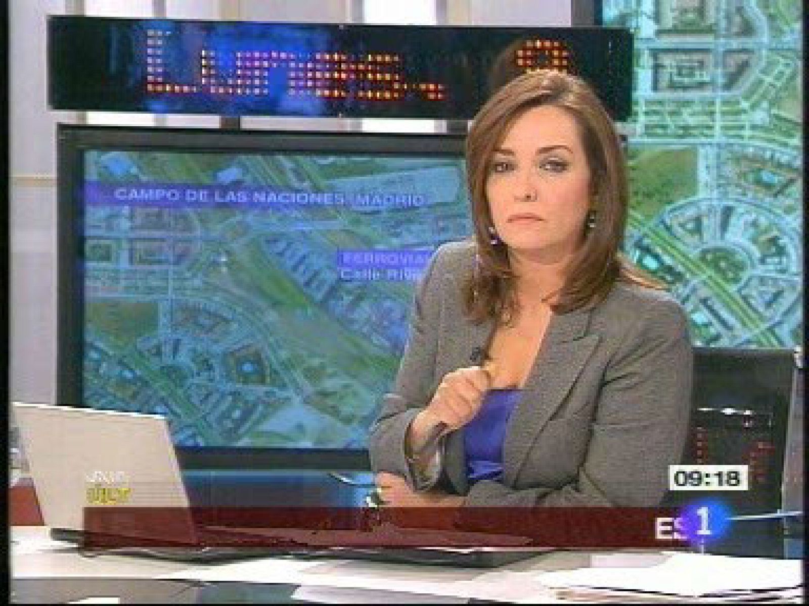 Desayunos - Julia Luna, testigo de la explosión - Los desayunos | Ver