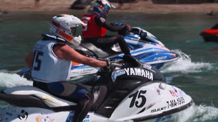 Motos de agua Circuito - Campeonato de España. Prueba Marbella