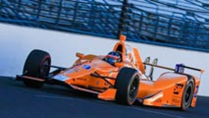 Informativo 24h - Alonso, contento con su quinto puesto