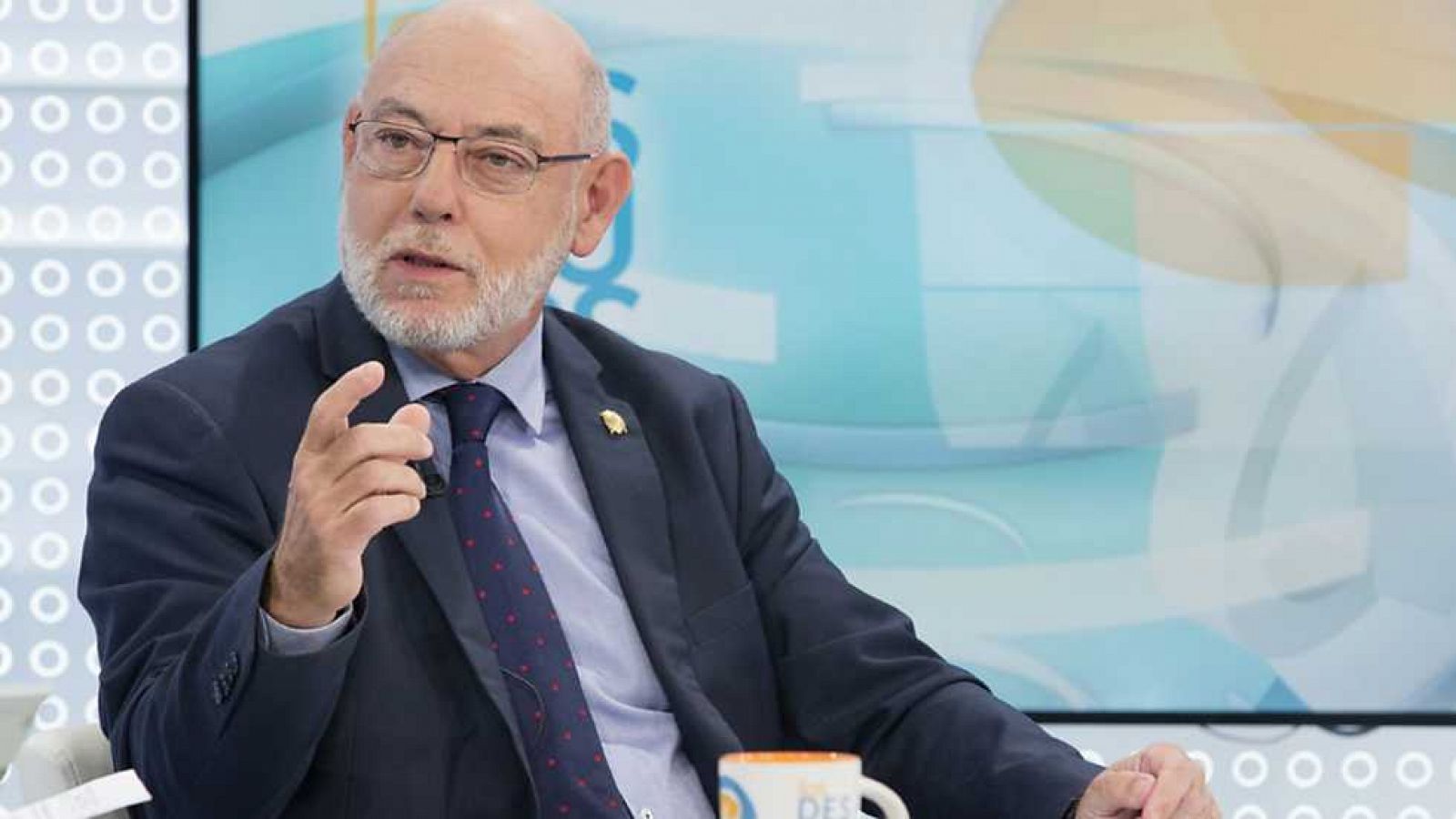 Los desayunos de TVE - José Manuel Maza, Fiscal General del Estado - ver ahora