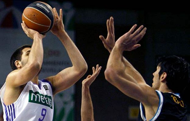 Baloncesto en RTVE - Cajasol 92-95 Real Madrid