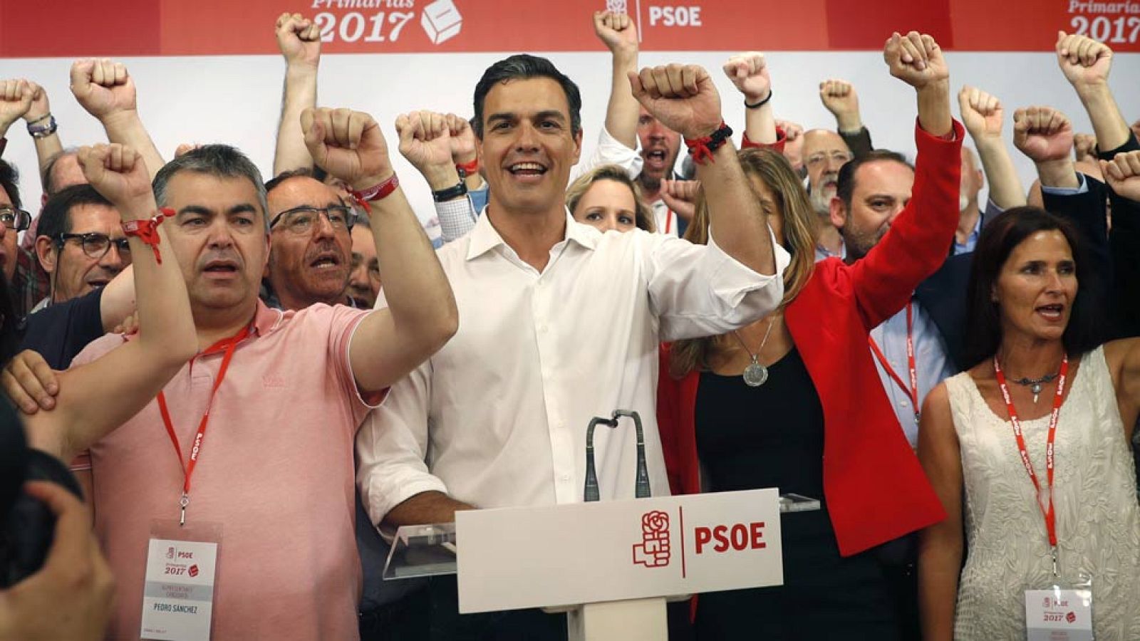 Pedro Sánchez consigue un triunfo histórico y promete unidad - Informativo 24h | Ver