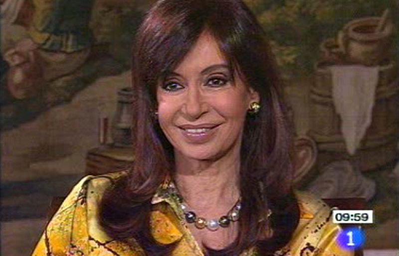 Entrevista a Cristina Fernández de Kirchner 