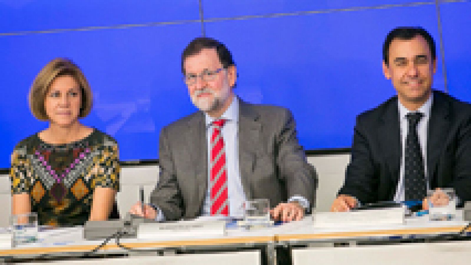Informativo 24h: Rajoy no consentirá el gravísimo "chantaje al Estado" que plantea Puigdemont | RTVE Play