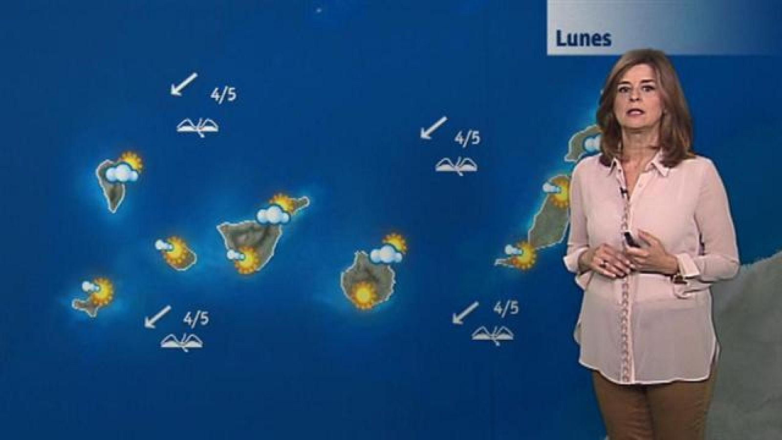 El tiempo en Canarias - 22/05/2017