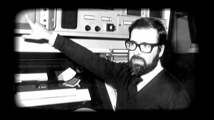 Telediario 1 - El maestro se pone delante de la que siempre será su cámara.