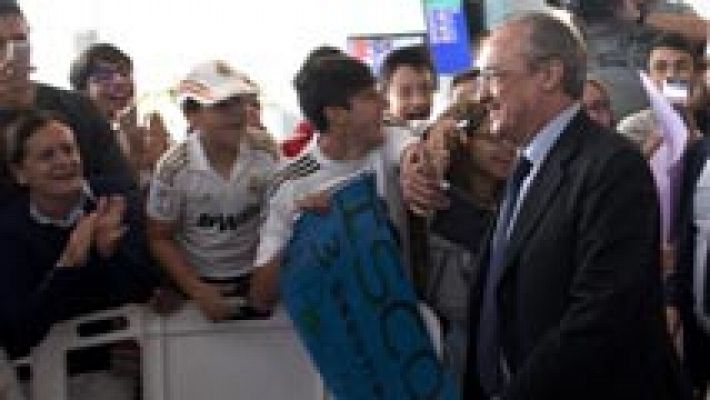 Telediario 1 - El Real Madrid ha celebrado la Liga en la Comunidad y el Ayuntamiento