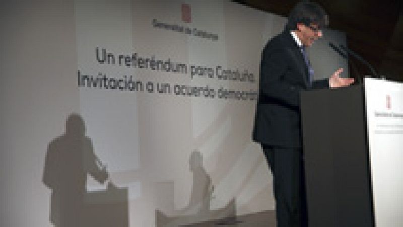 Puigdemont: "El Estado español no dispone de tanto poder para impedir tanta democracia"