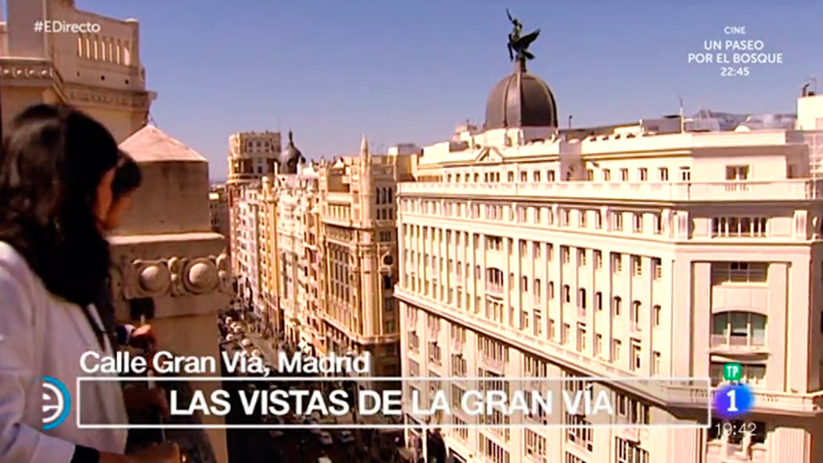 España Directo - La Gran Vía madrileña cumple 107 años de vida