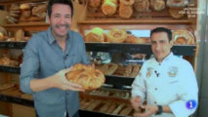 Aquí la Tierra - Pan revolcón