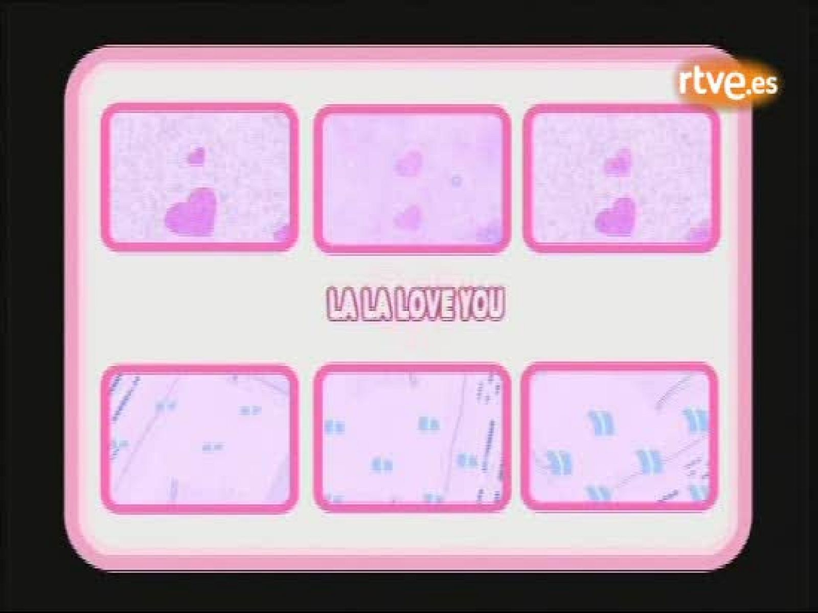 Eurovisión 2009 - Casting de La La Love You - Eurovisión | Ver