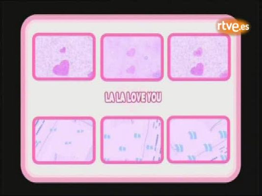 Eurovisión - Casting de La La Love You