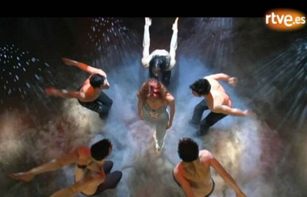 Eurovisión - Casting de Melody y los Vivancos