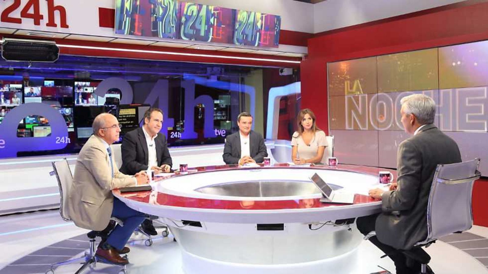 La noche en 24 horas - 22/05/17 - ver ahora