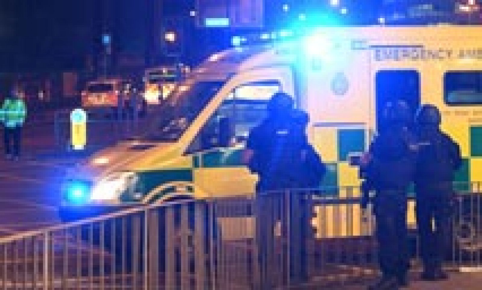Telediario 1: 19 muertos tras una explosión en Manchester | RTVE Play
