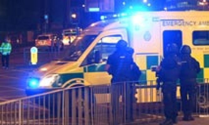 19 muertos tras una explosión en Manchester