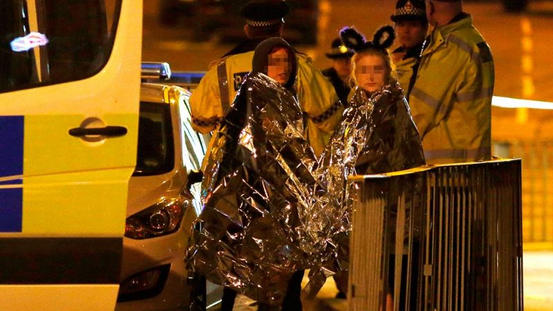 Atentado en Manchester - Al menos 22 muertos y más de 50 heridos en un atentado suicida en Manchester