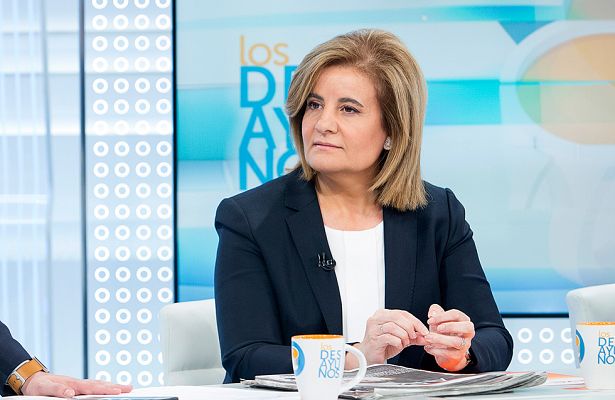 Los desayunos - Báñez no teme por la reforma laboral tras la elección de Sánchez: "Las mayorías son las mismas"