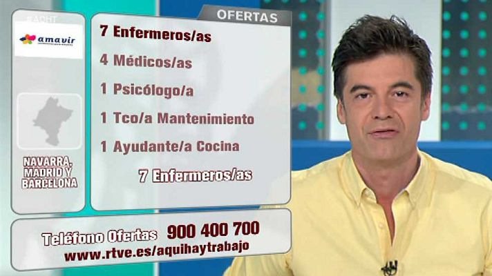 Aquí hay trabajo - Aquí hay trabajo - 23/05/17