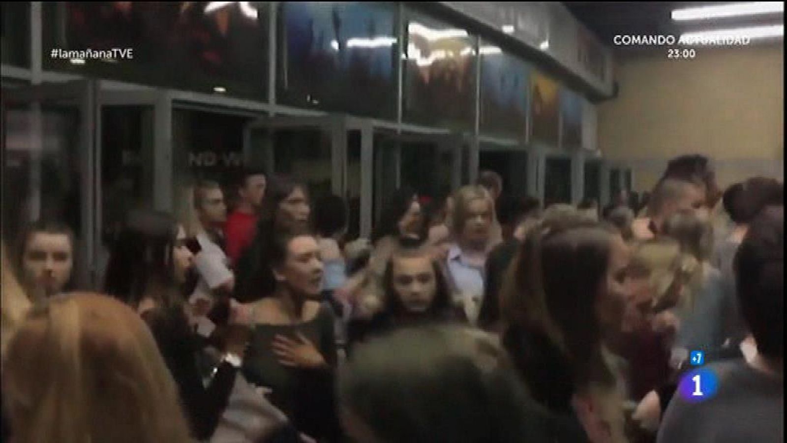 Atentado en Manchester