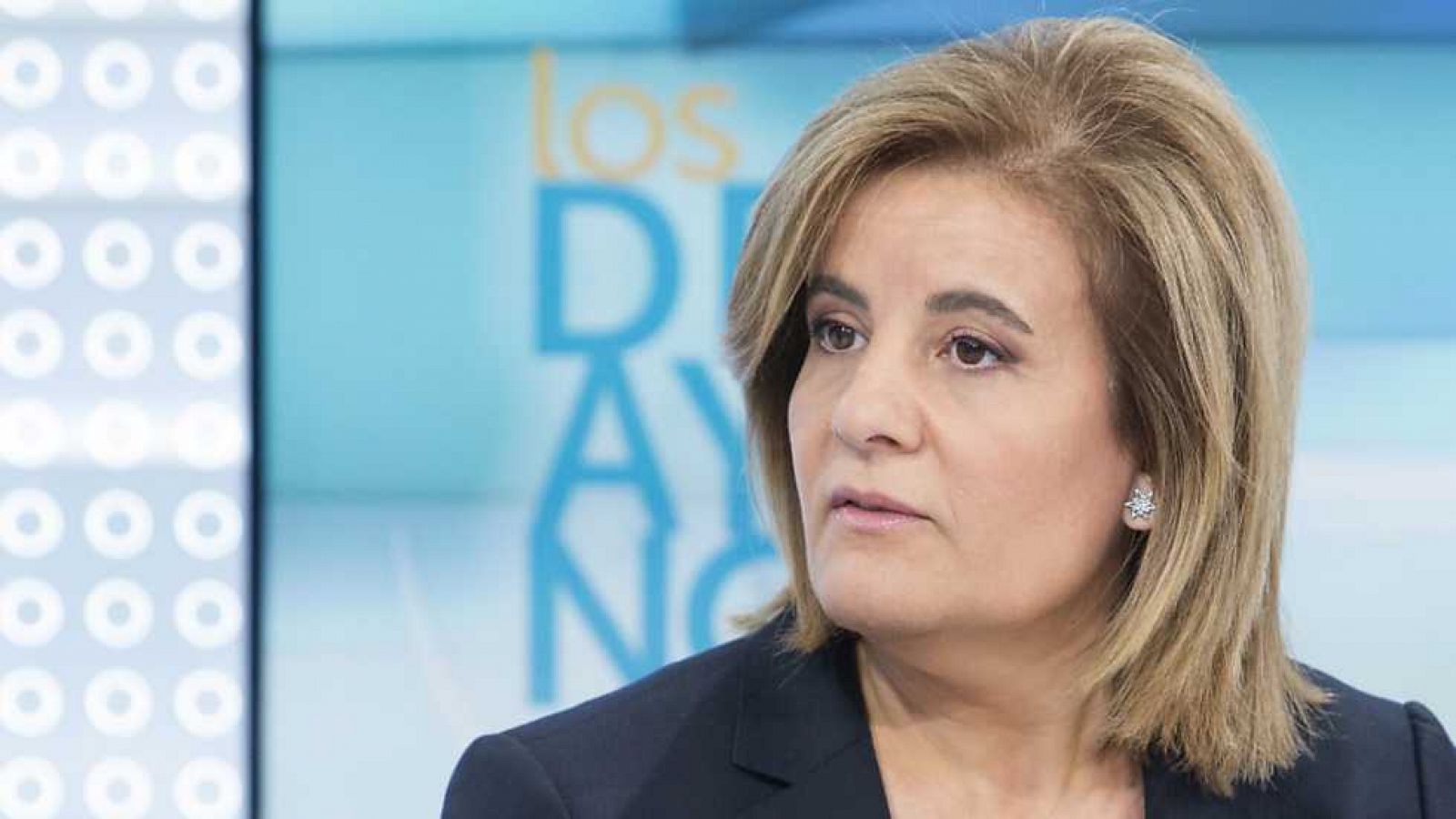 Los desayunos de TVE - Fátima Báñez, ministra de Empleo y Seguridad Social