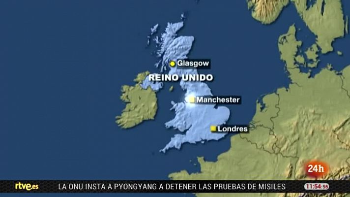 Informativo 24h - Manchester, objetivo del peor atentado terrorista en Reino Unido desde 2005