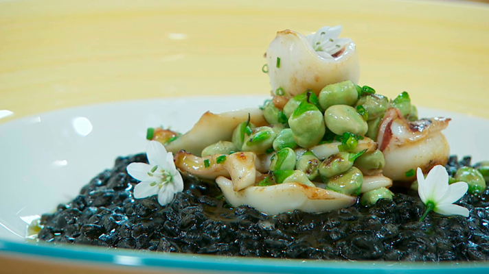RTVE Cocina - Arroz con sepietas